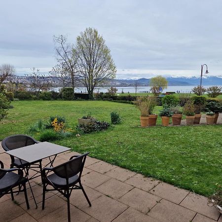 Le Debarcadere Saint Sulpice (Vaud) Exterior foto